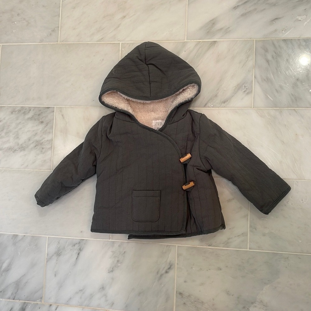 ZARA baby Fall Coat 3-6M
